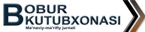 "BOBUR KUTUBXONASI" 